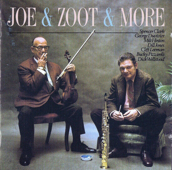 Venuti, Joe - Joe and Zoot and More