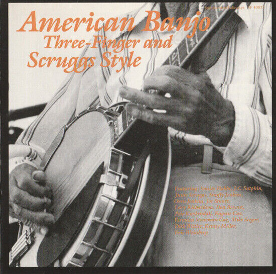 V/A - American Banjo - 3 Finger