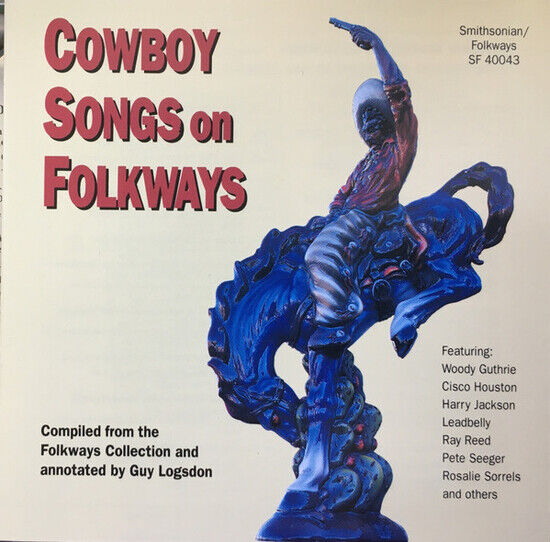 V/A - Cowboy Songs On Folkways