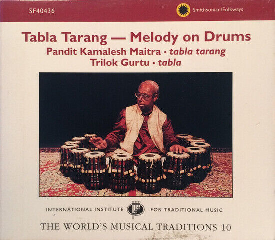 Maitra/Gurtu - Tabla Tarang-Melody On Dr