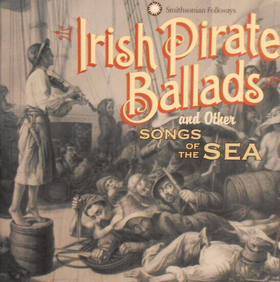 Milner, Dan - Irish Pirate Ballads &..