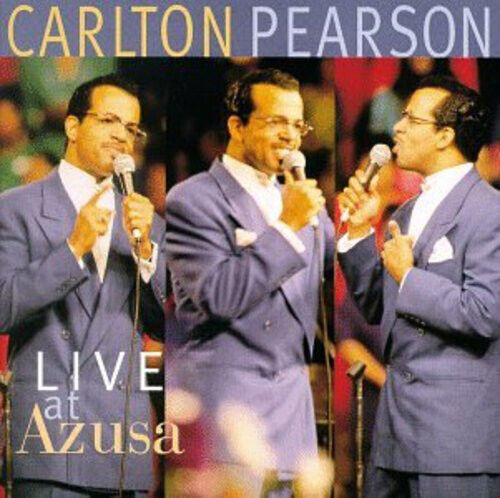 Pearson, Carlton - Live At Azusa