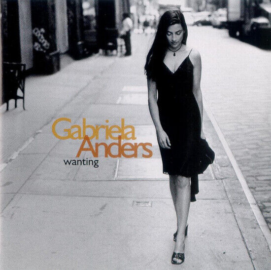 Anders, Gabriela - Wanting