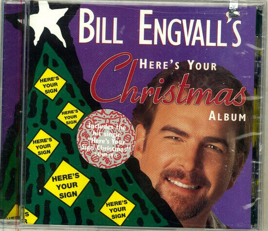 Engvall, Bill - Here\'s Your Christmas..