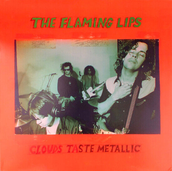 Flaming Lips - Clouds Taste Metallic