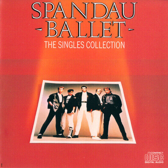 Spandau Ballet - Singles Collection