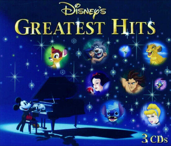 VARIOUS ARTISTS - DISNEY\'S GREATEST HITS (CD)