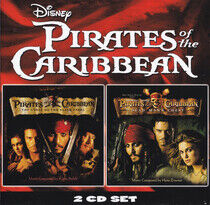 ORIGINAL SOUNDTRACK - PIRATES OF THE CARRIBEAN (CD)