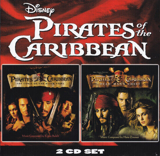 ORIGINAL SOUNDTRACK - PIRATES OF THE CARRIBEAN (CD)