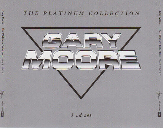 GARY MOORE - GARY MOORE - THE PLATINUM COLLECTION (CD)