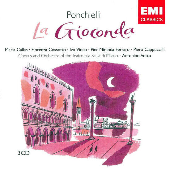 Ponchielli, A. - La Gioconda