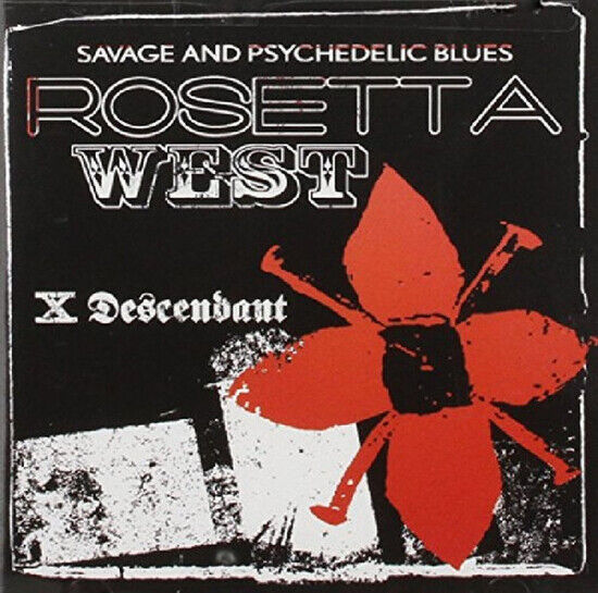 Rosetta West - X Descendant