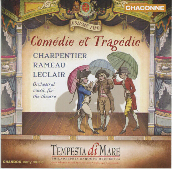 Leclair, J.M. - Comedie Et Tragedie Vol.2