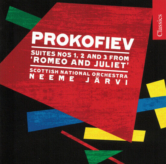 Prokofiev, S. - Romeo and Juliet: Suites (CD)