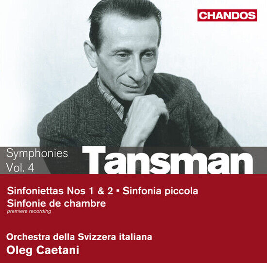 Tansman, A. - Symphonies Vol.4