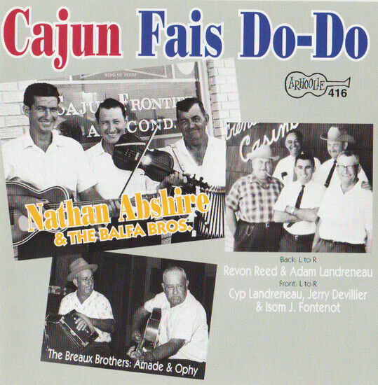 V/A - Cajun Fais Do-Do