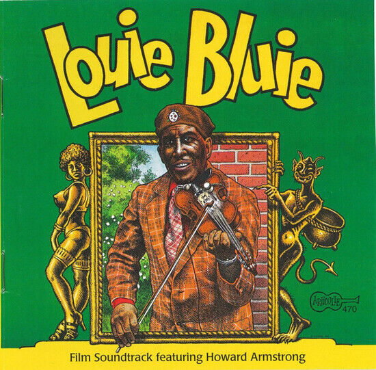 Armstrong, Howard - Louie Bluie