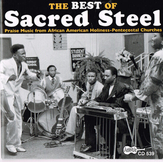 V/A - Best of Sacred Steel