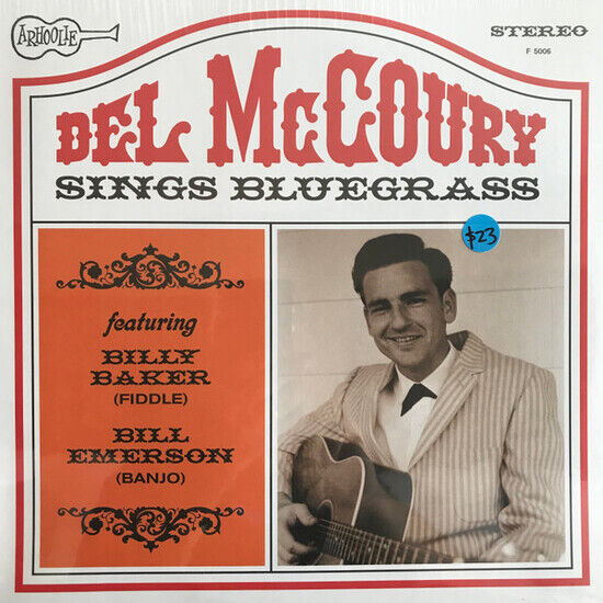 McCoury, Del - Del McCoury Sings..