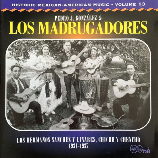 Gonzalez, Pedro J. & Los - Los Hermanos Sanchez Y..