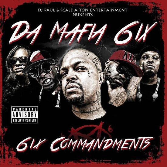 Da Mafia 6ix - 6ix Commandments