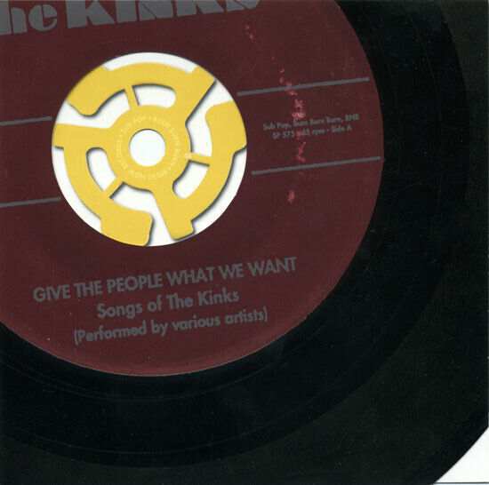 Kinks.=Tribute= - Give the People...-19tr-