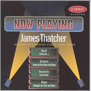 Thatcher, James - Now Playing