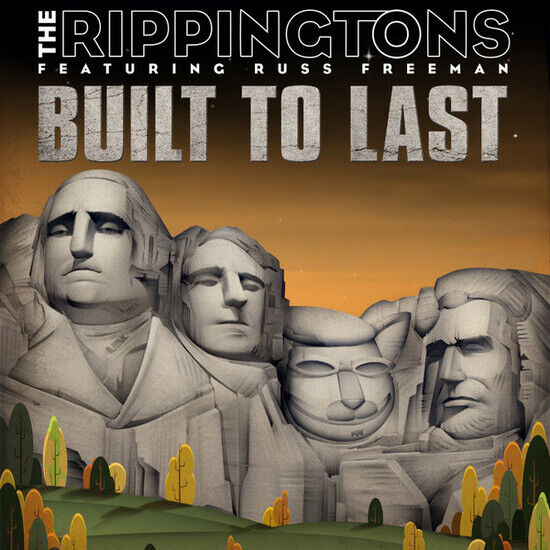 The Rippingtons feat. Russ Freeman - Built To Last (CD)