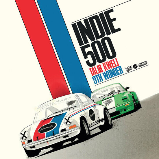 Ninth Wonder & Talib Kwel - Indie 500