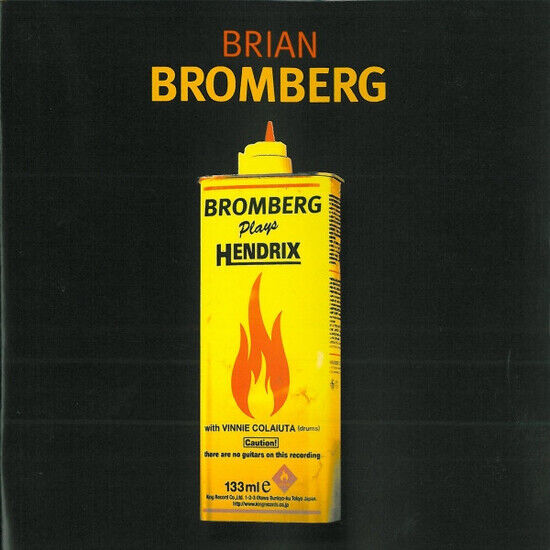 Bromberg, Brian - Plays Hendrix