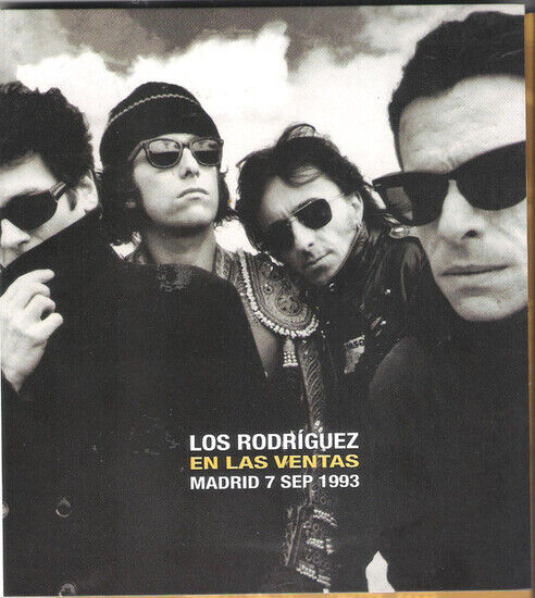 Los Rodriguez - Concierto Las.. -CD+Dvd-