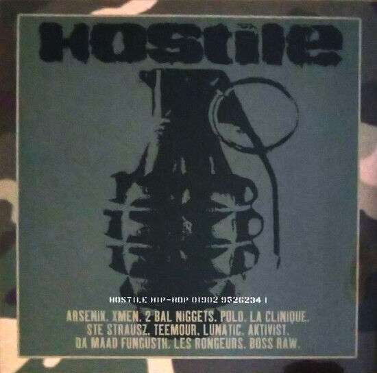 V/A - Hostile Hip Hop Volume 1