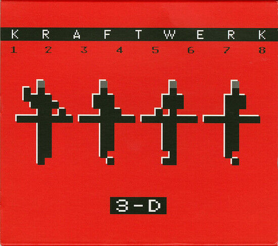 Kraftwerk - 12345678 3-D