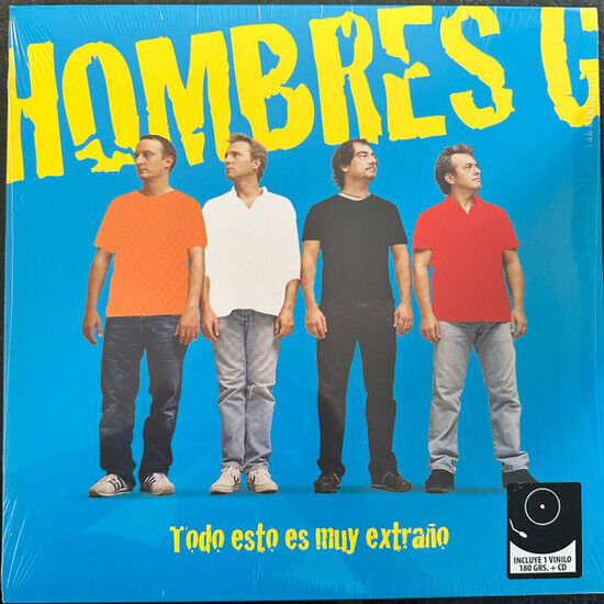 Hombres G - Todo Esto Es.. -Lp+CD-