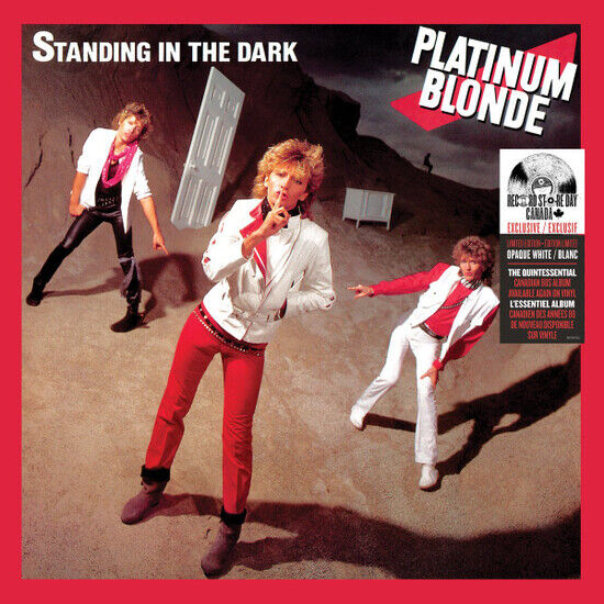 Platinum Blonde - Standing In the Dark