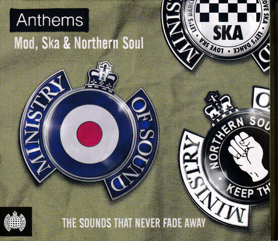 V/A - Anthems: Mod, Ska &..