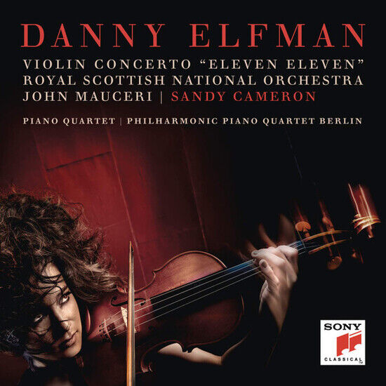 Elfman, Danny - Violin Concerto \'Eleven..