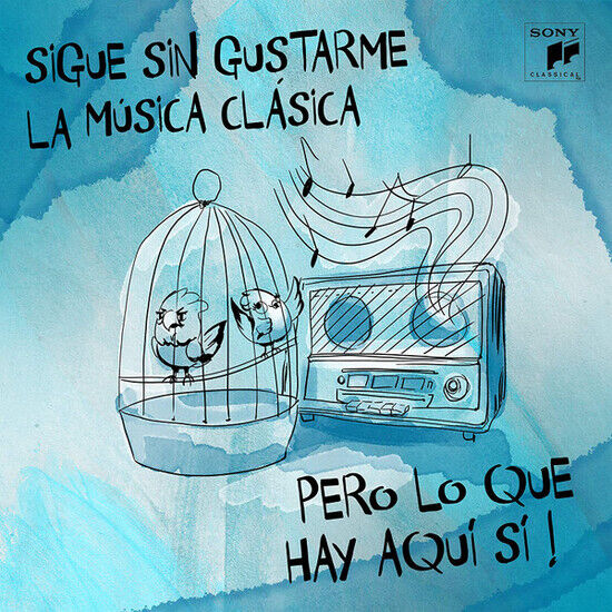 V/A - Sigue Sin Gustarme La..