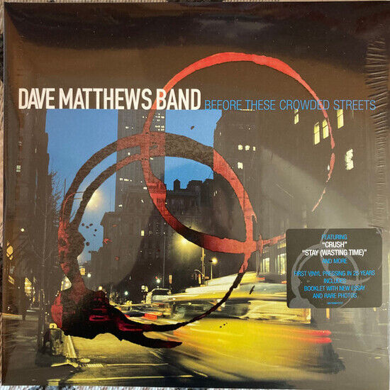 Matthews, Dave -Band- - Before These.. -Insert-