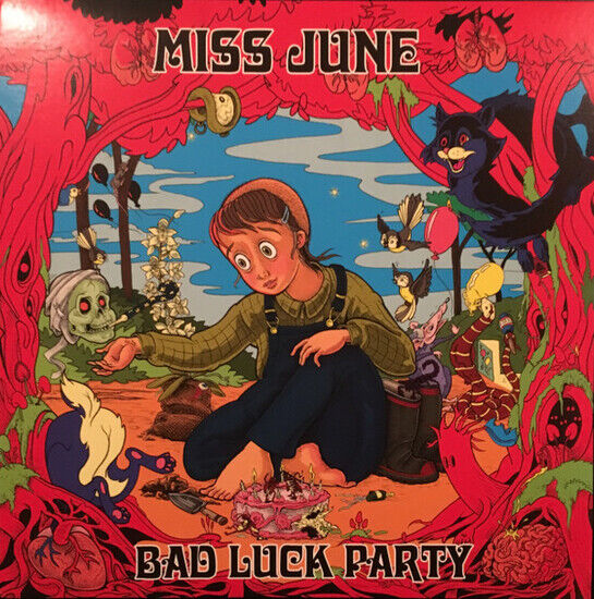 Miss June - Bad Luck Party