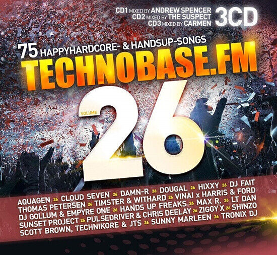 V/A - Technobase.Fm Vol.26