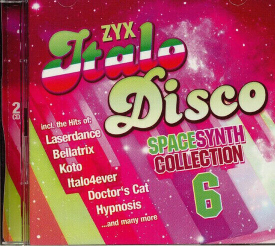 V/A - Zyx Italo Disco..