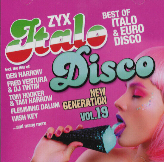 V/A - Zyx Italo Disco New..