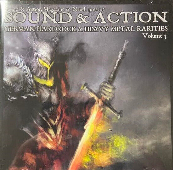 V/A - Sound and Action - Rare..