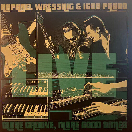 Wressnig, Raphael & Igor - Live -Coloured-