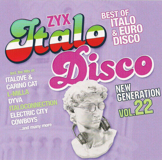 V/A - Zyx Italo Disco New..