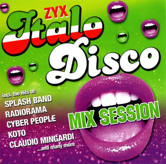 V/A - Italo Disco Mix Session