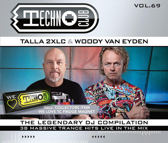 V/A - Techno Club Vol.69