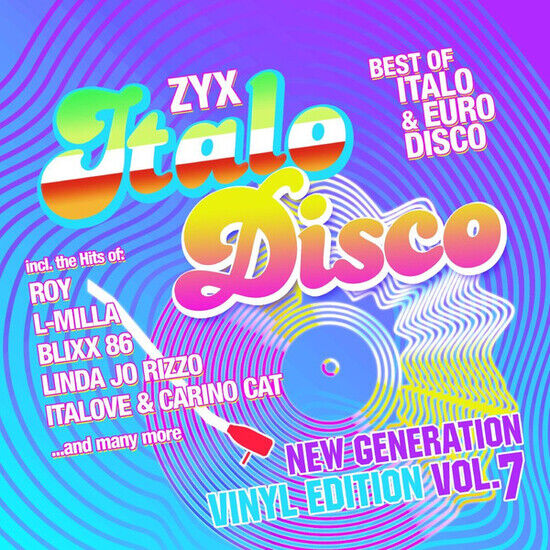 V/A - Zyx Italo Disco New..