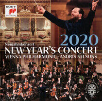 Nelsons, Andris & Wiener Philharmoniker - New Year's Concert 2020